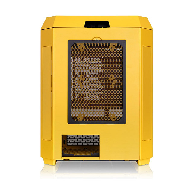 Kasë Tower Thermaltake The Tower 600 - Verdhë thumbnail 4