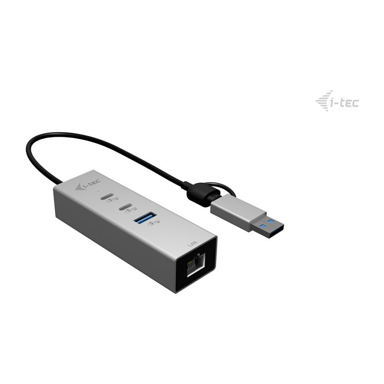i-Tec - hub - 3 ports 2