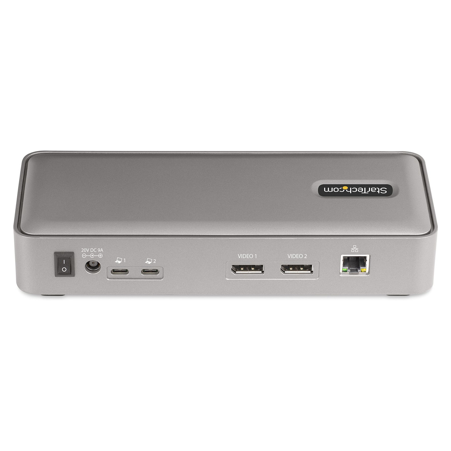 Docking Station KVM StarTech / 2xUSB-A / 3xUSB-C / 2xDisplayPort - Argjend thumbnail 3