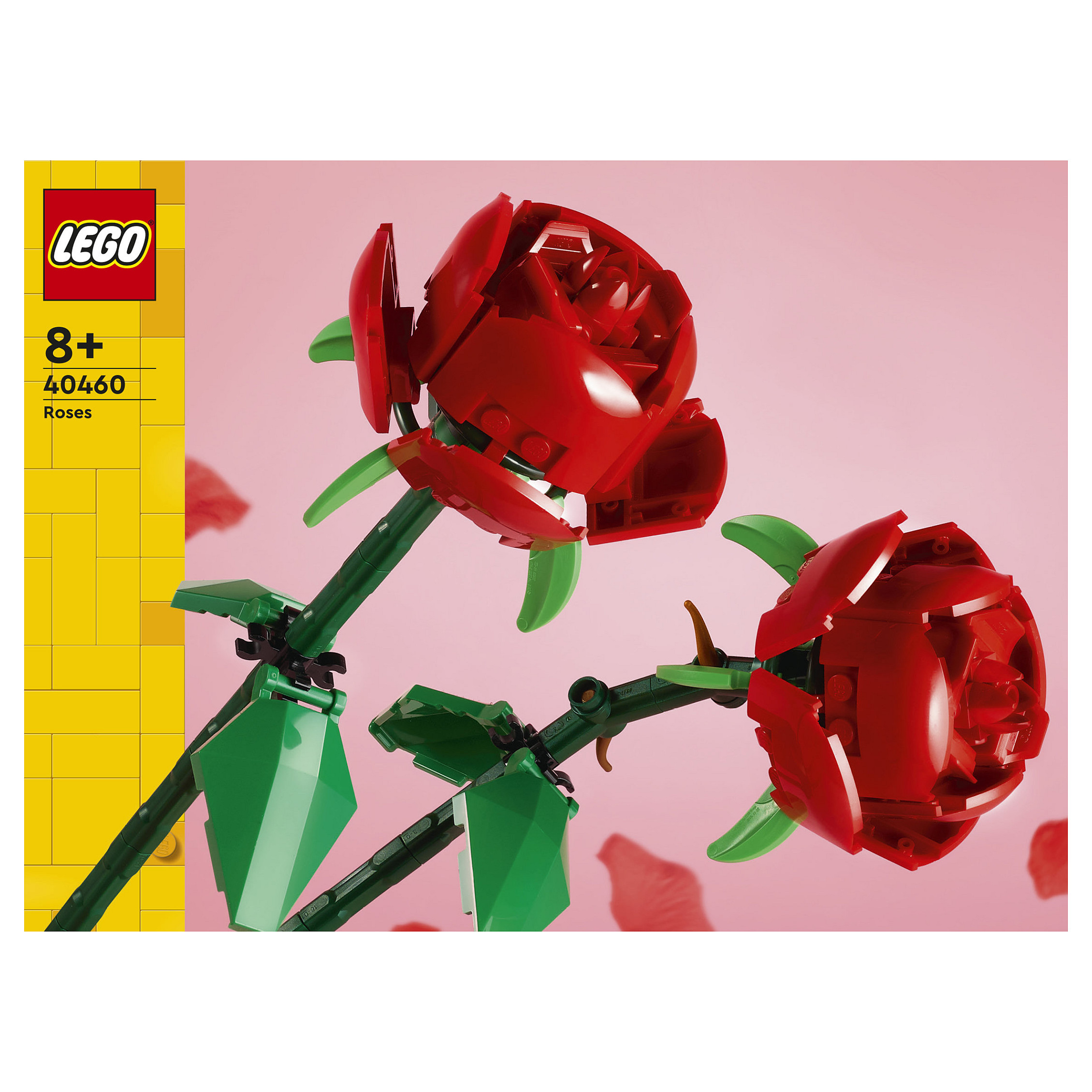 Lego Iconic Roses 40460 thumbnail 5