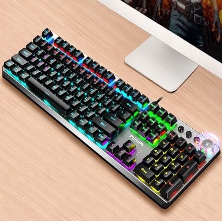 Tastierë Gaming HP GK400F / Mekanike / RGB / E zezë 7