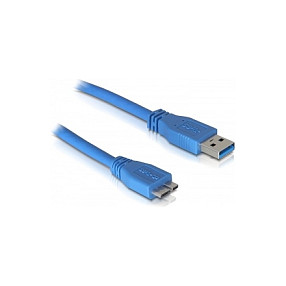 Kabllo USB DeLOCK Micro 3.0 - 2M / 2 m – Blu