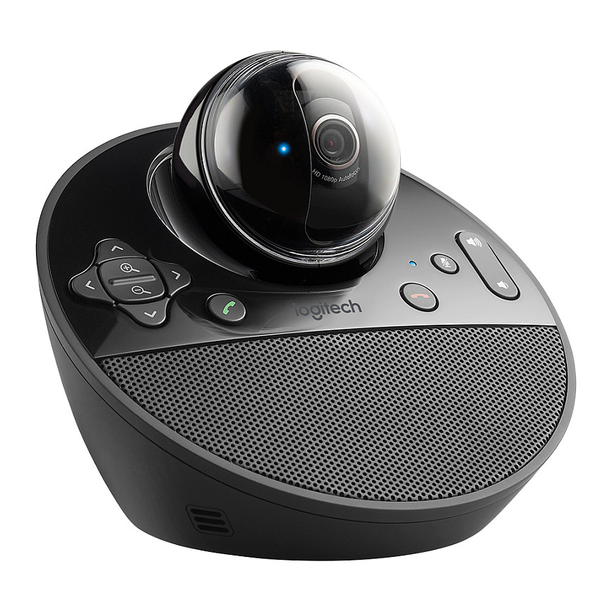 Webcam Logitech BCC950 / 960-001005 / Full HD 1080p / USB 2.0 / 78° / PTZ – Zezë 4