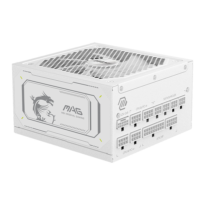 Furnizues Energjie 1000W MSI MAG A1000GL PCIE5 / 80+ Gold / ATX3.1