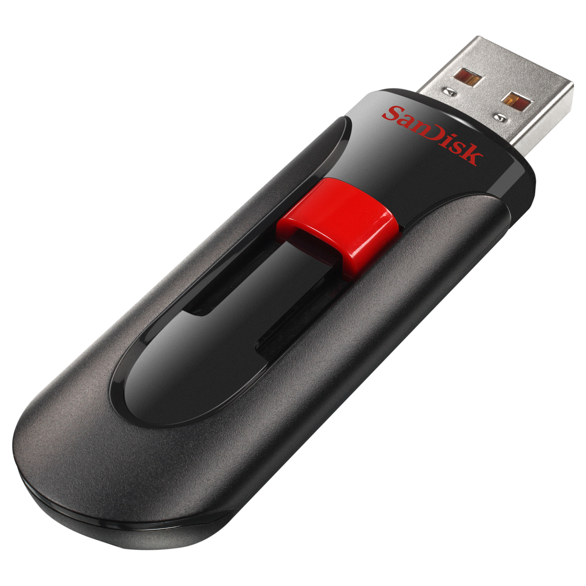USB Flash Drive STICK CRUIZER GLIDE 256GB - e zezë thumbnail 3