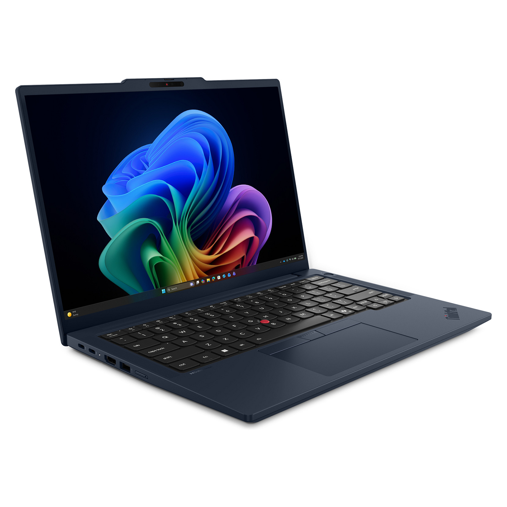 Laptop Lenovo ThinkPad T14 G7 / Ultra 5 325 / 16GB LPDDR5x / 512GB / 14" WUXGA IPS 60Hz / Intel Graphics / DE - Blu e mbyllur thumbnail 3