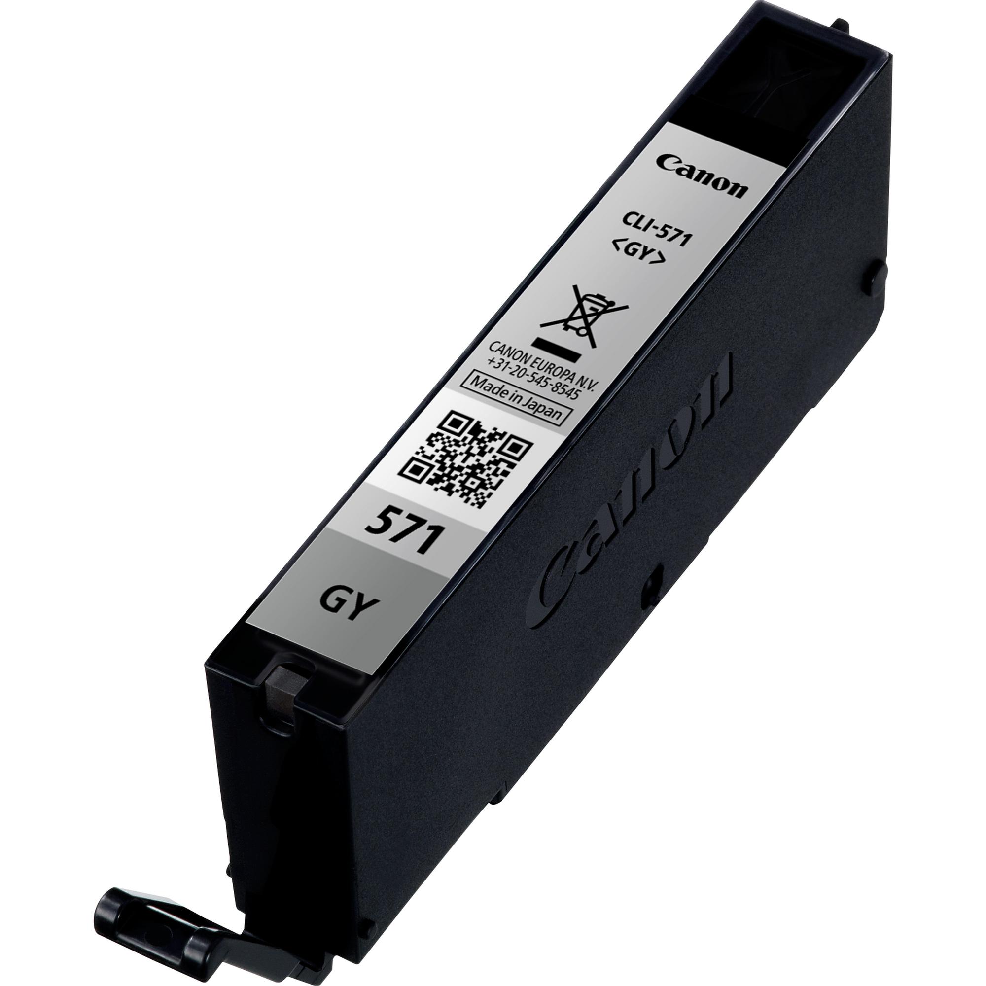 INK Canon CLI-571GY / 0389C001 / 7ml / 125 foto / Standard – Gri