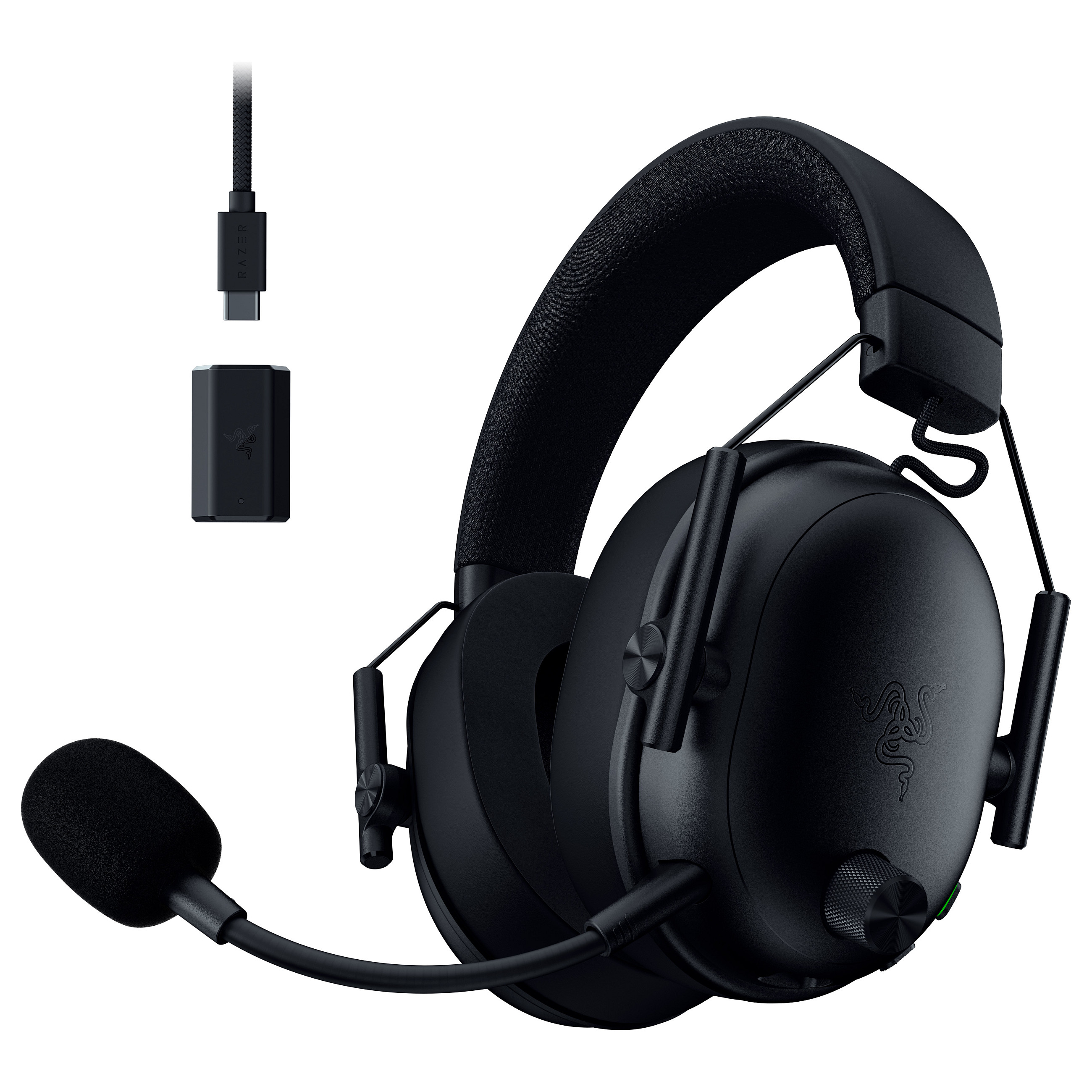 Kufje Gaming Razer BlackShark V3 / Pa Kabllo / 2.4 GHz + Bluetooth / 12–28.000 Hz - Zezë 6
