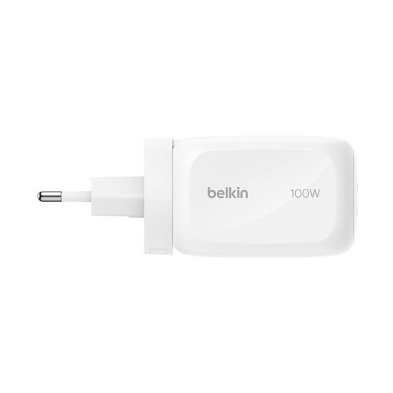 Adapter Belkin BoostCharge Compact, USB-C, Power Delivery 3.1, 45W - Bardhë 4