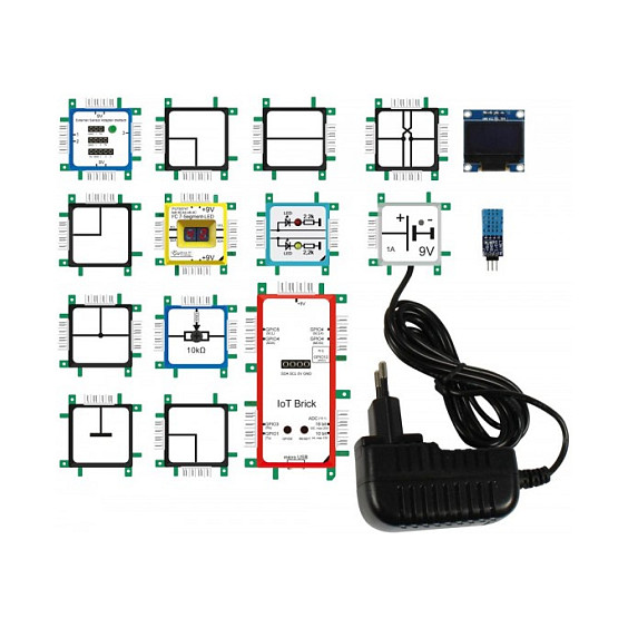 ALLNET BrickRknowledge Internet of Things Set IoT (Deutsch / German)