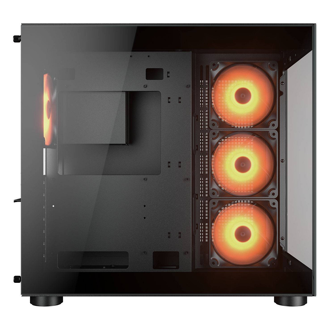 Kasë Midi COUGAR FV150 / ARGB – Zezë thumbnail 6