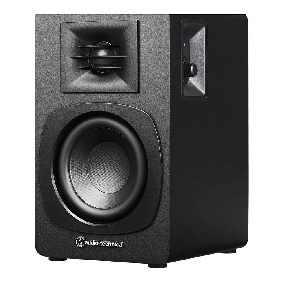 Altoparlantë për PC Audio-Technica AT-SP3X, 2.0, 30W, Bluetooth – Zezë 2