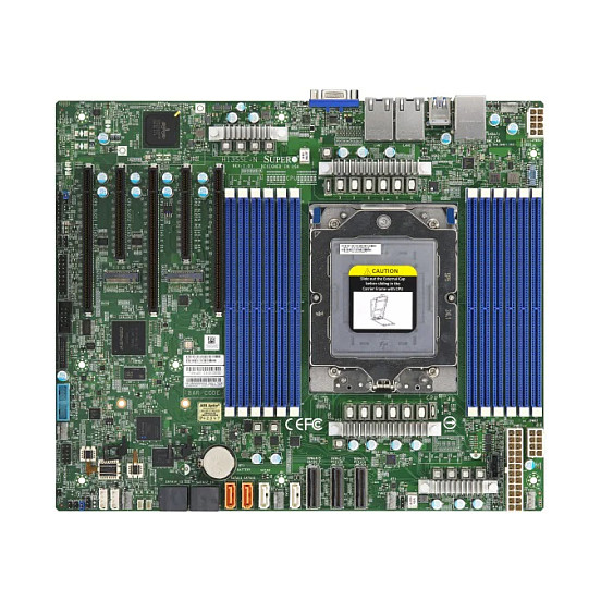 Supermicro MBD-X13DEI-B Motherboard Server – Intel C741, Dual LGA-4677, DDR5 ECC, PCIe 5.0 2