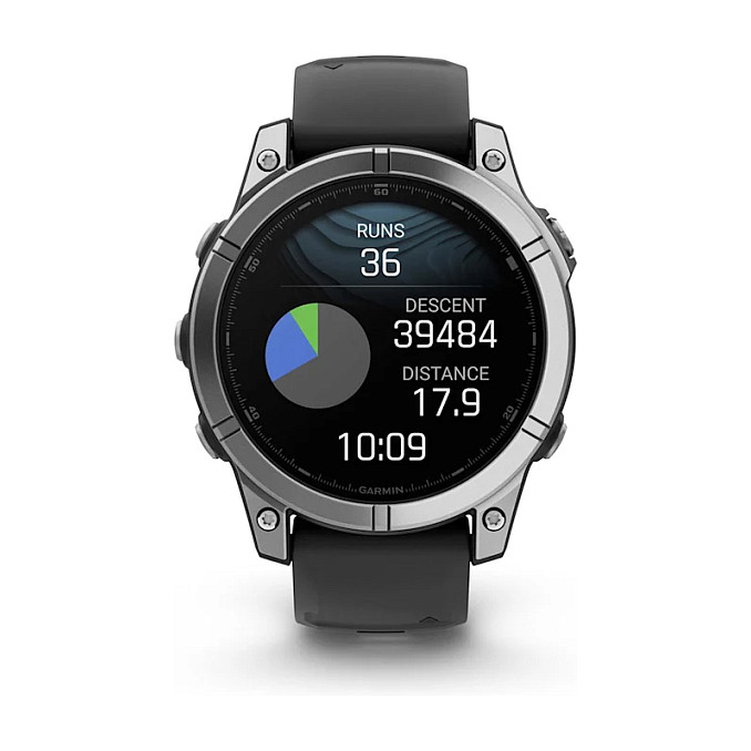 Orë e mençur Garmin fenix E (47mm) / E zezë dhe Gri thumbnail 6