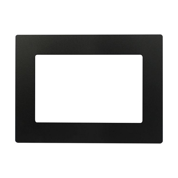 ALLNET 12 Inch Touch Display Tablet Black Wide Bezel – Broad Mounting Frame Cover for Wall Installation