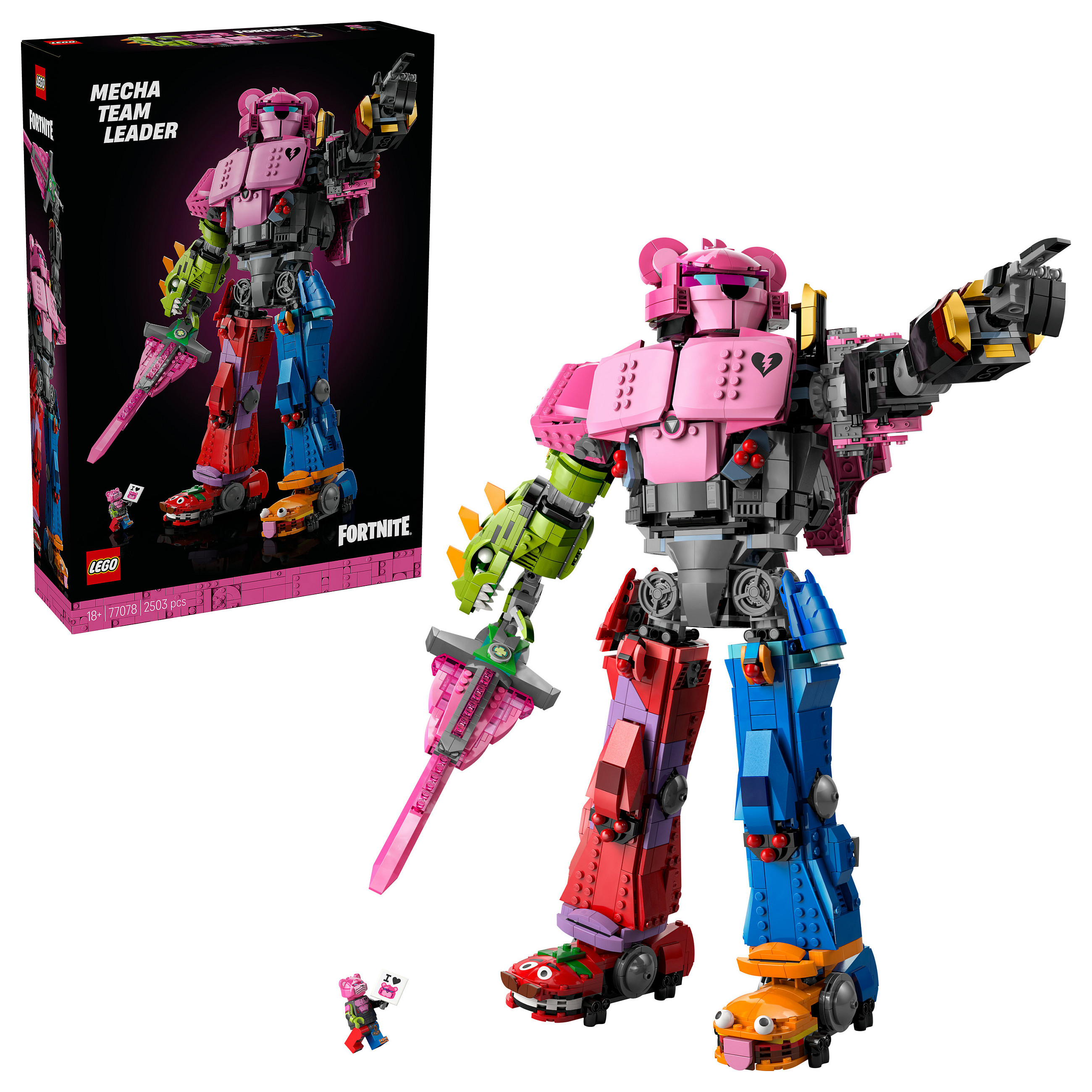 LEGO Fortnite Mecha Team Leader thumbnail 4