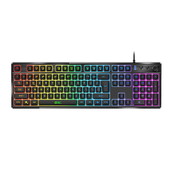 Tastierë Gaming Genius Scorpion K7 Plus / Wired / USB / RGB Backlight / Copilot Key / Anti-Ghosting (19) / Spill-Resistant – Zezë