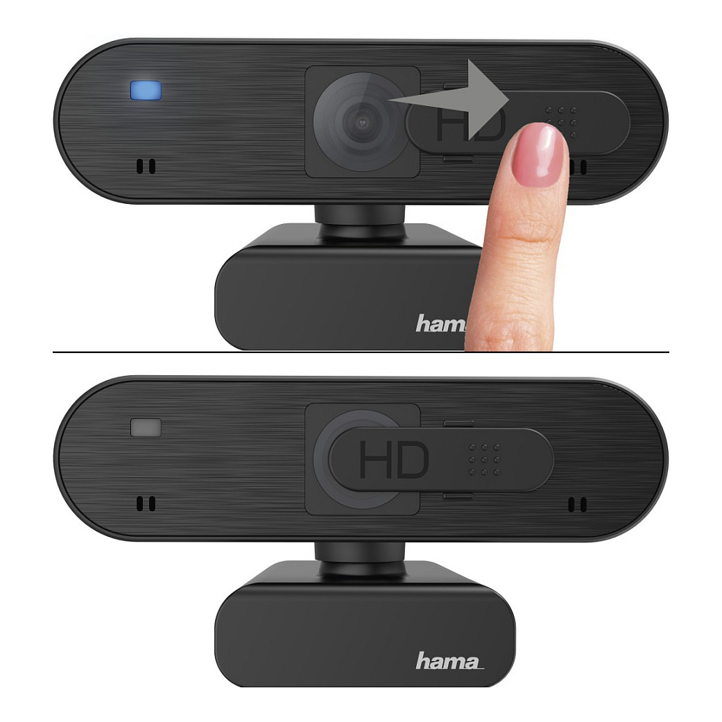 Webcam Hama C-600 Pro, Full HD 1080p, 30 fps, 90°, Autofokus, USB-A, Mikrofon Stereo - Zezë 5