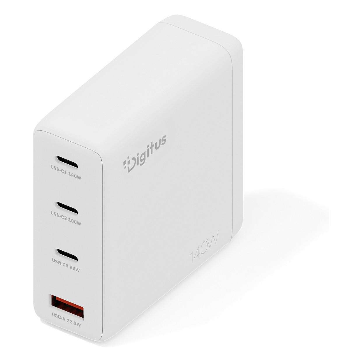 Zgjatues elektrik DIGITUS DN-95402, 7 priza, 19", 1U, 16A, 4000W, kabllo 2 m, me ndërprerës - Zezë 9