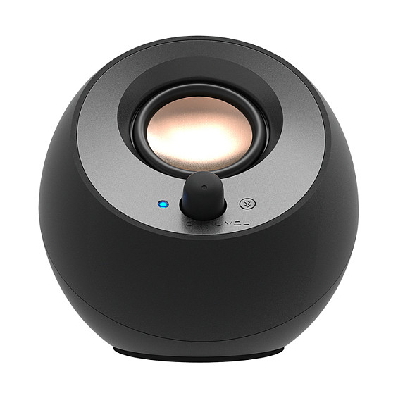 Altoparlantë Creative Labs Pebble V3, 2.0, 8W RMS, 16W Peak, Bluetooth 5.0, USB-C, AUX - Zezë 4