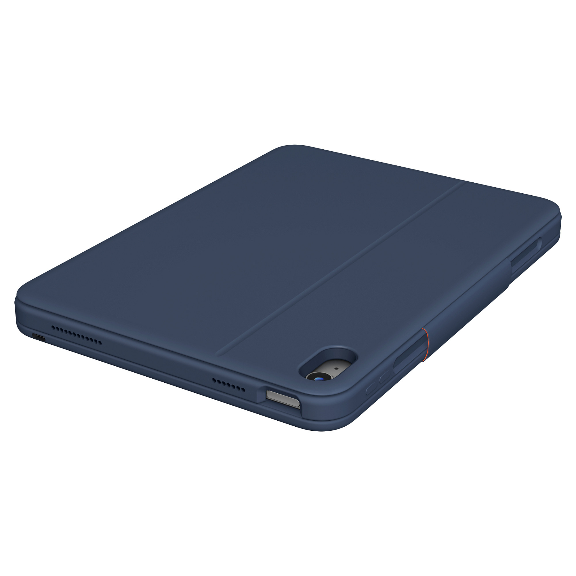 Aksesorë për Tablet Logitech Rugged Combo 4c / iPad 10. Gjeneratë & A16 / QWERTZ / German - Blu e errët 4