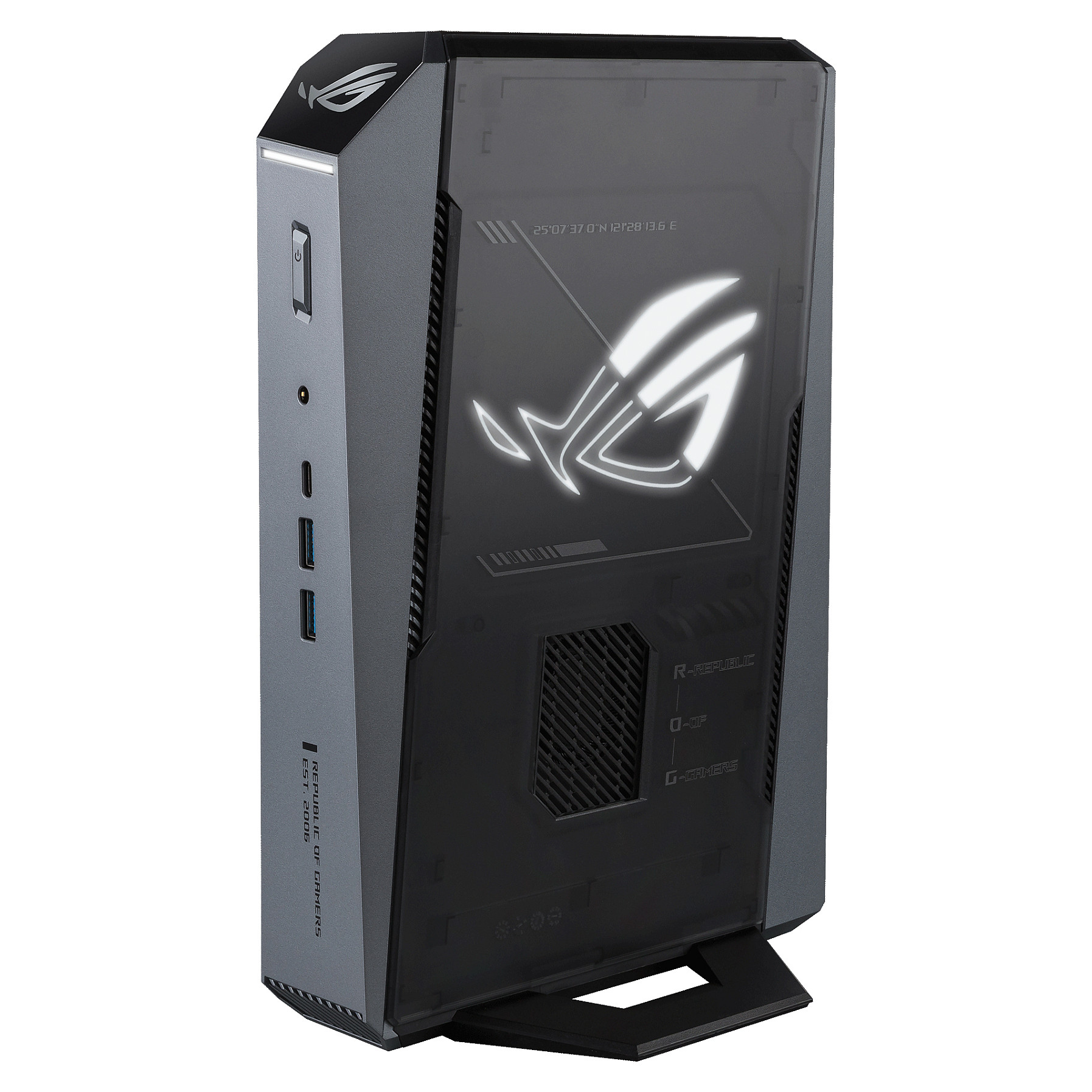 Mini Kompjuter Gaming ASUS ROG GR70-N90043AN, Ryzen 9 8940HX, 16GB DDR5, 1TB, RTX 5060 8GB - Zezë
