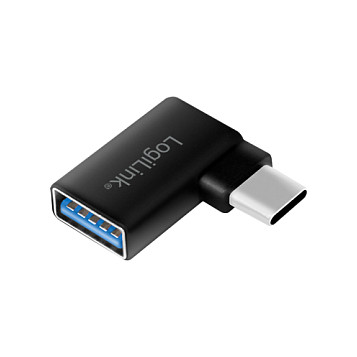 Adapter USB LogiLink AU0010, Mini USB femër në Micro USB Type-B mashkull, USB 2.0 - Zezë 3