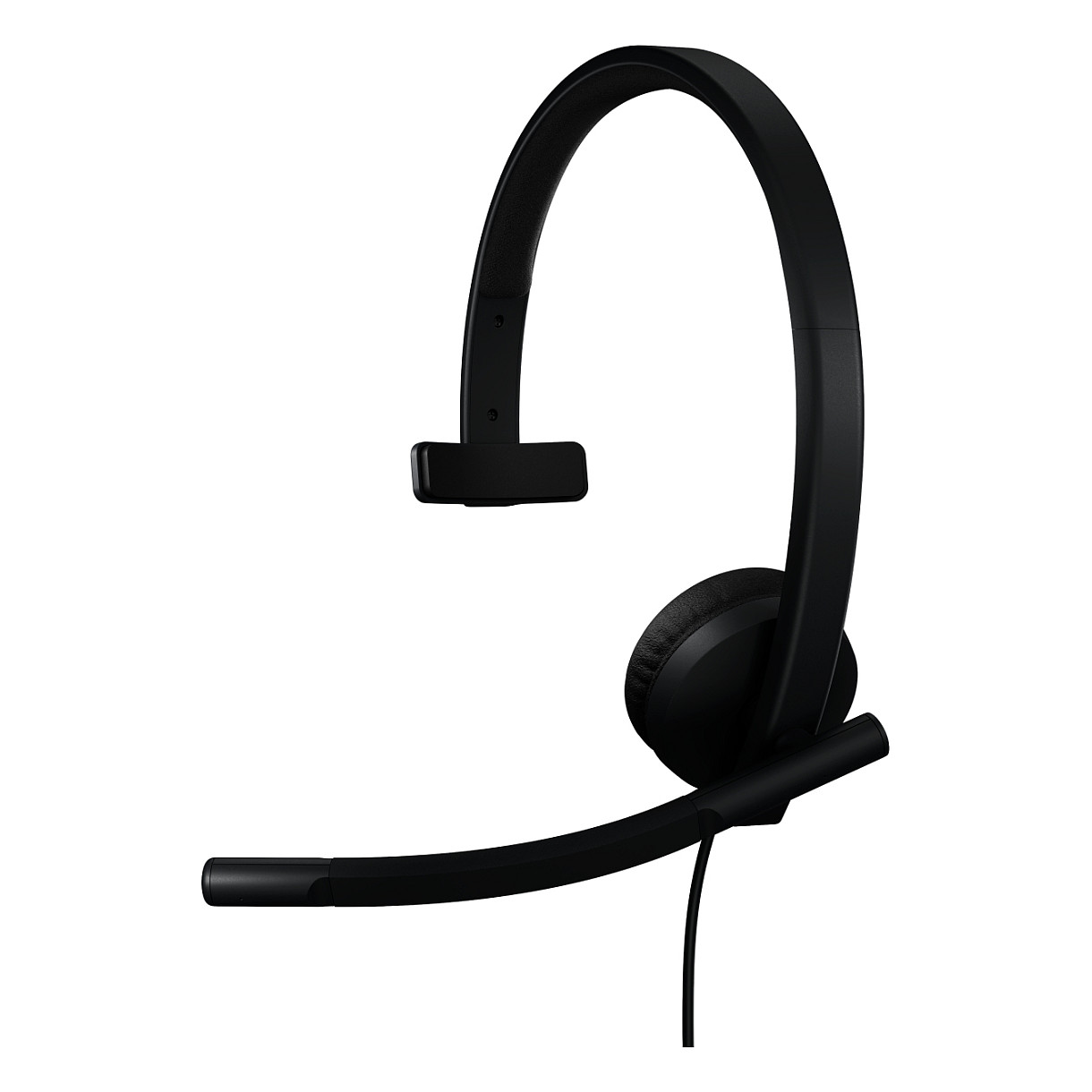 Kufje me kabllo Logitech Mono H570E USB-A - Zezë