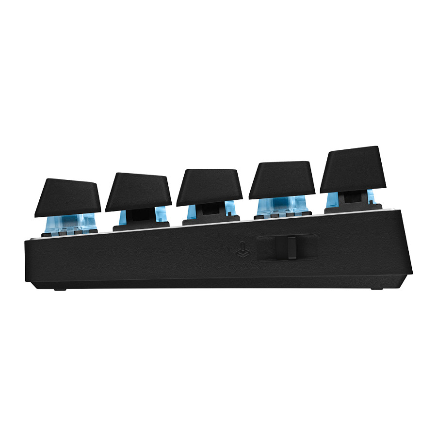 Tastierë Gaming Logitech G PRO X 60 LIGHTSPEED, Wireless, Mekanike, AZERTY Frëngjisht, 60%, GX Optical Tactile, RGB - Zezë 4