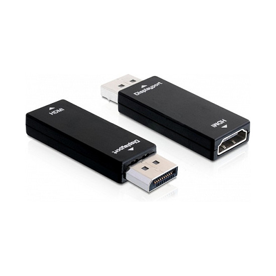 Adapter DisplayPort DELOCK / DP St → HDMI Bu / LED thumbnail 2