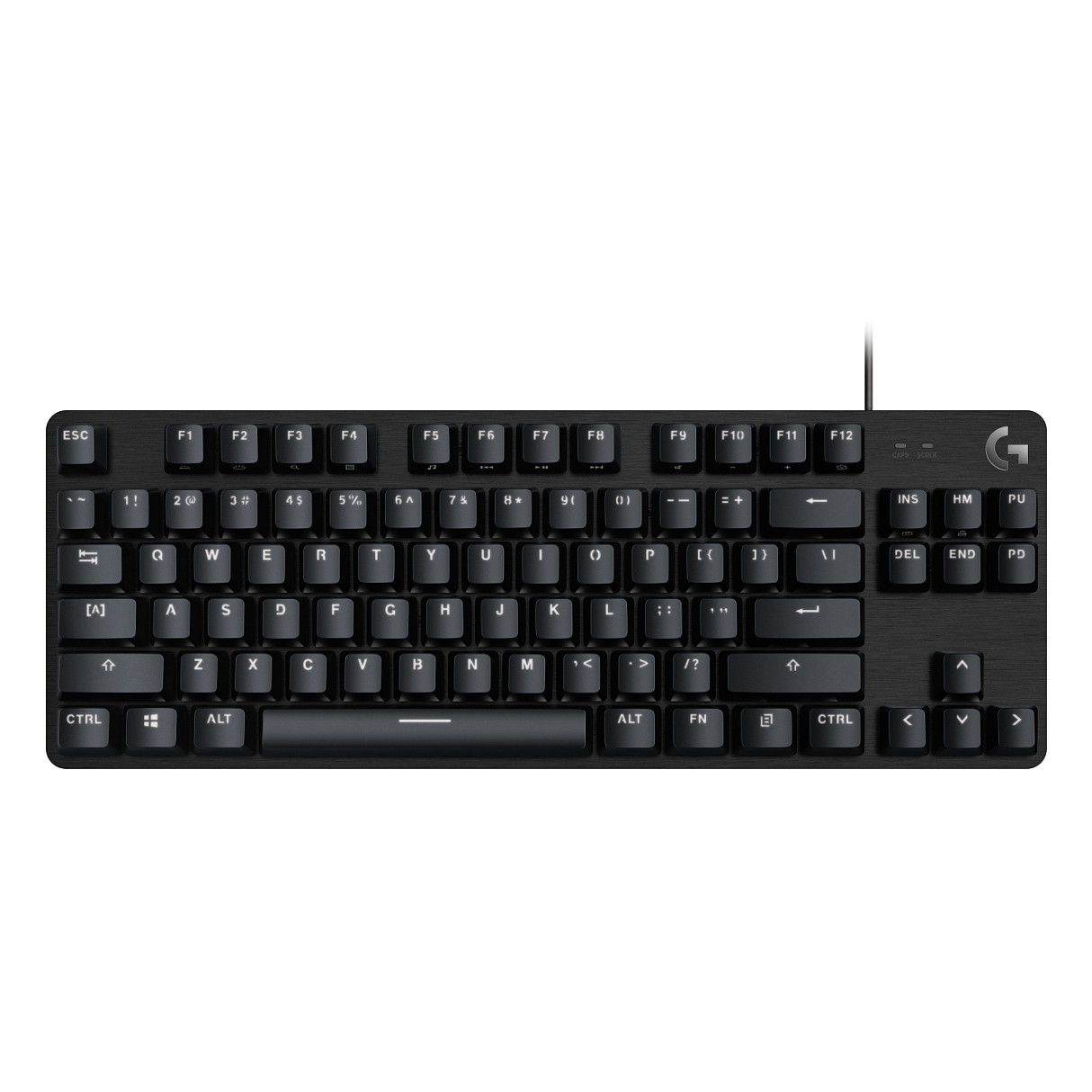 Tastierë Gaming Logitech G G413 TKL SE / Wired / QWERTY / Mekanike / LED / TKL - Zezë 4