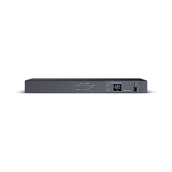 PDU CyberPower PDU24004, 12 A, 200–240 V, 12x C13, Rack 1U - Zezë 2