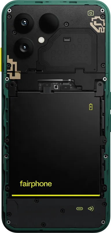 Telefon Fairphone Gen. 6+ 5G / 12GB / 256GB - Gjelbër 8