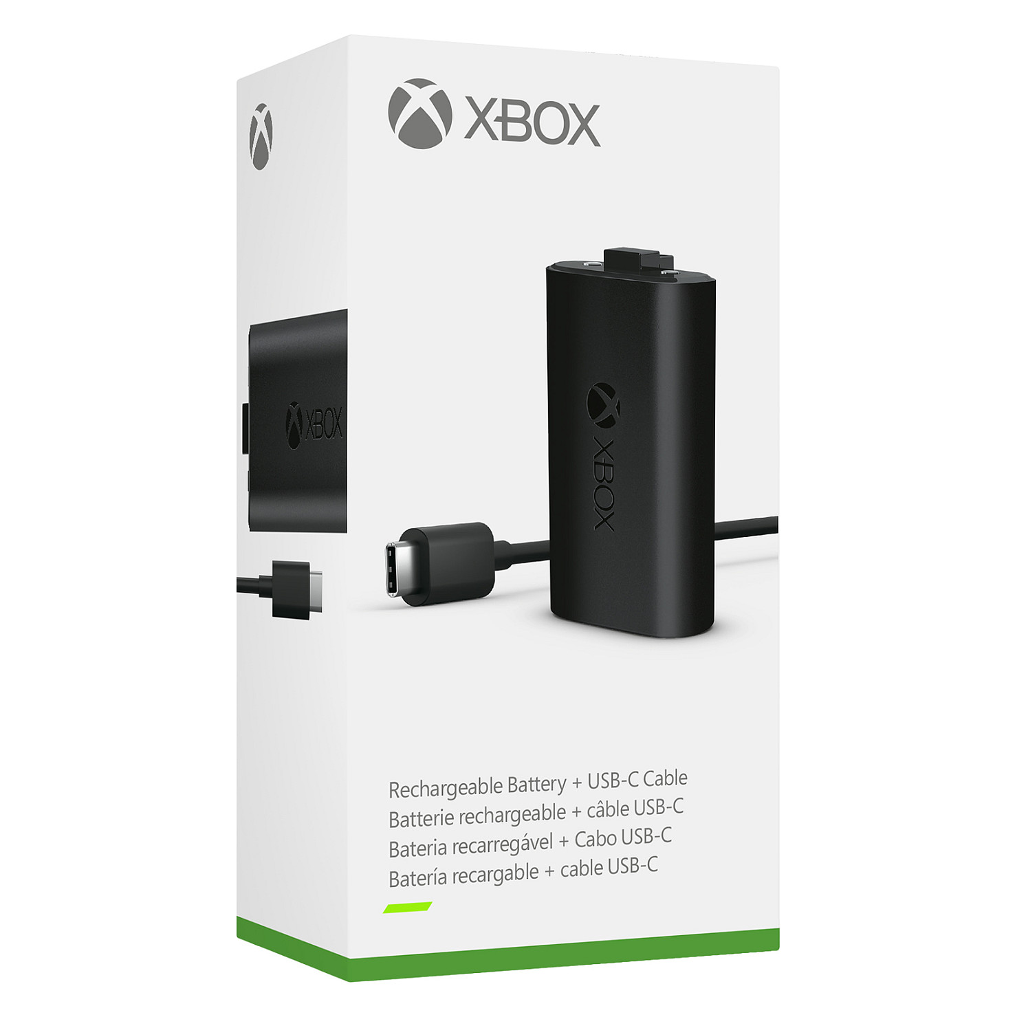 Aksesorë për Konsola Microsoft Xbox Play and Charge Kit 5