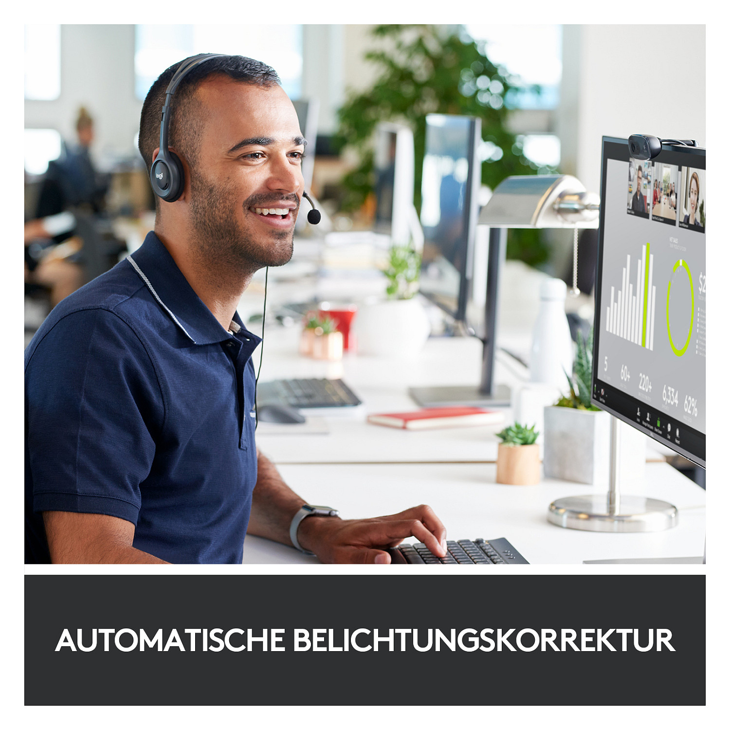 Ueb kamerë Logitech C270 HD 10