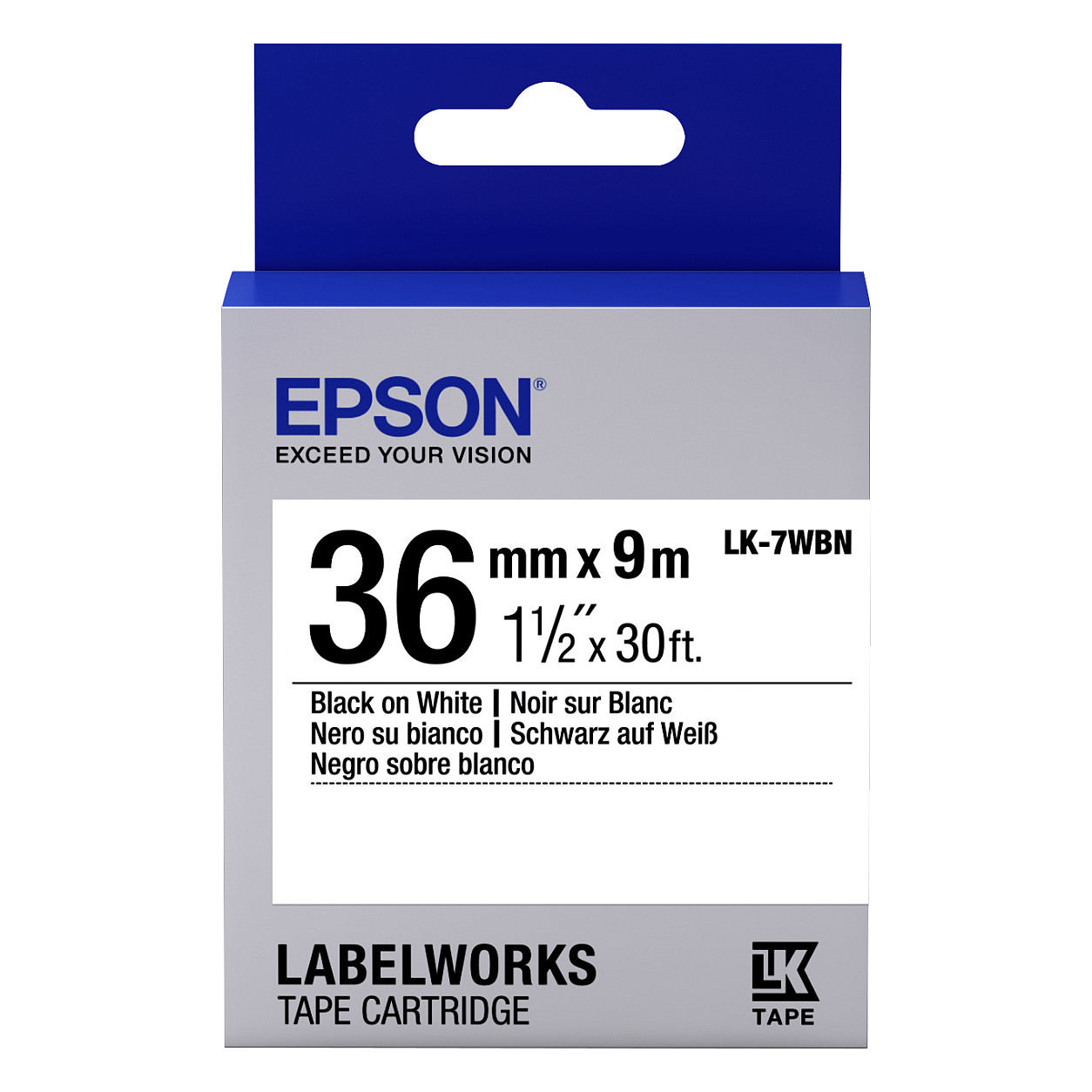 Shirit për Printer Matricor Epson C13S015339, S015339, Kasetë Origjinale, Paketim 3 Copë - Zezë 4