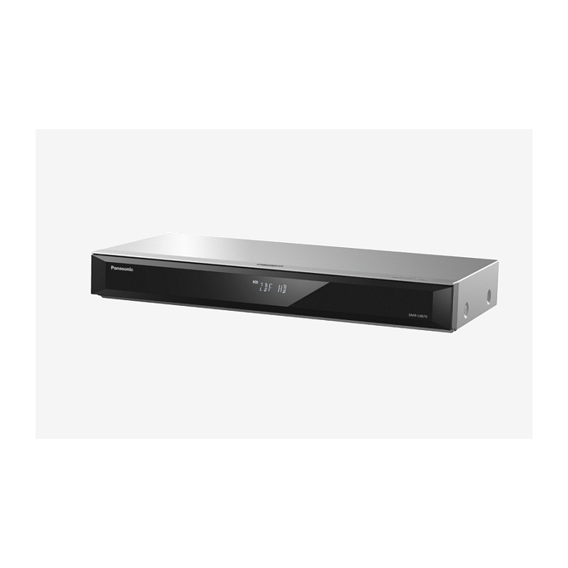 Blu-ray Recorder Panasonic DMR-UBS70EGS, Ultra HD 4K, HDD 500GB, Twin Tuner DVB-S2 HD, Wi-Fi, HDR10+, HDMI - Argjend 2