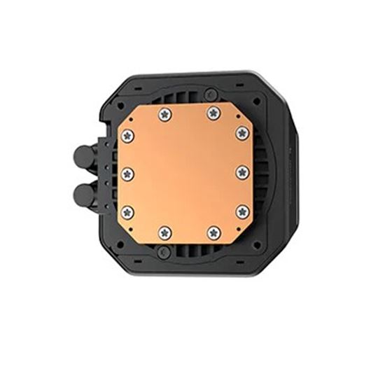 Ftohës për Procesor DeepCool LM360 / 360mm / 3x120mm ARGB / 2.4" IPS LCD - Zezë 4