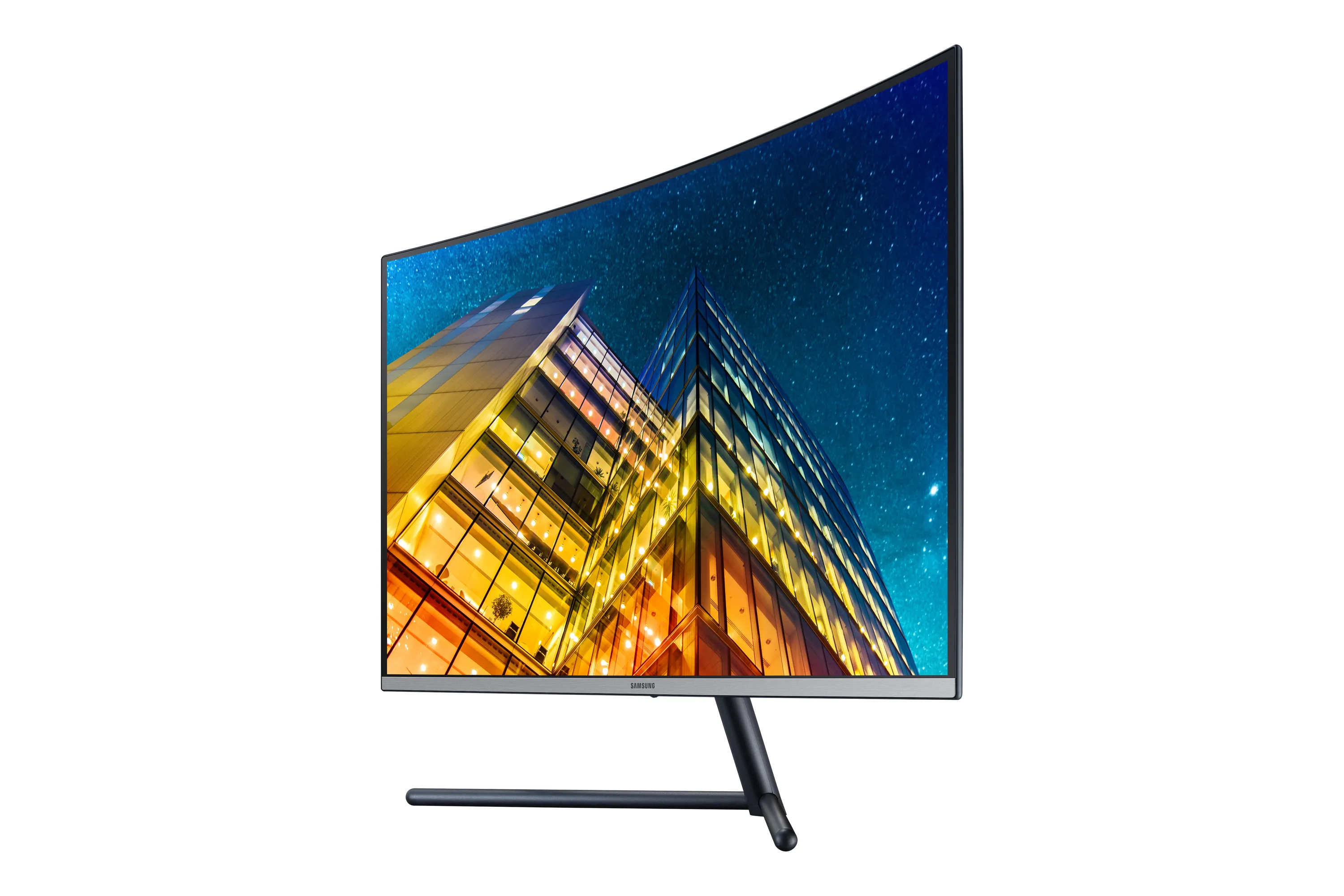 Monitor Samsung U32R590CWP, 32", 4K UHD VA Curved, 60Hz, 4ms, HDMI+DP - Blu 5
