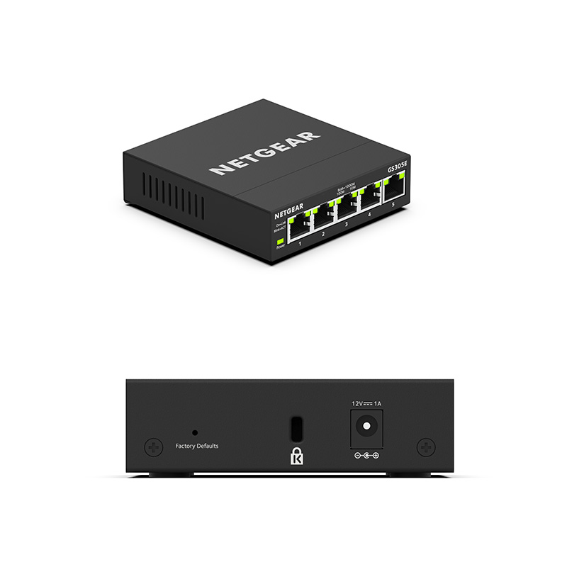 NETGEAR GS308 8-Port Gigabit Unmanaged Switch – 16Gbps, Fanless – Zezë 4