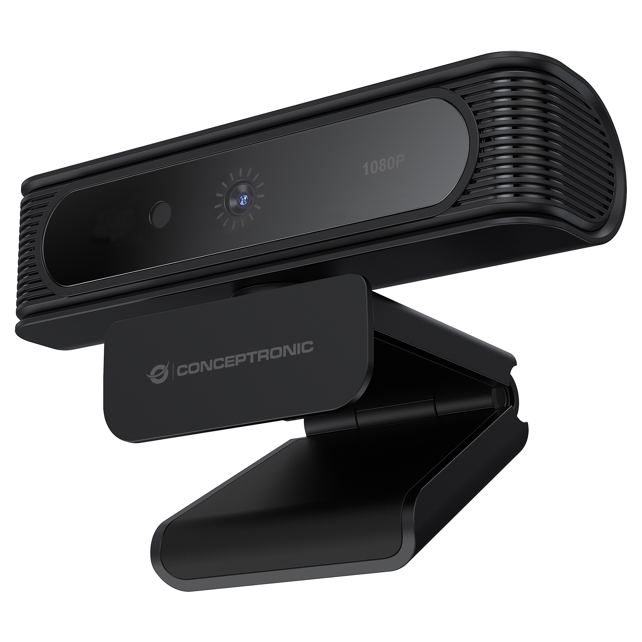 Webcam Conceptronic AMDIS09B / USB 2.0 / 80° Full HD / 30FPS / Built-in Microphone - Zezë thumbnail 5