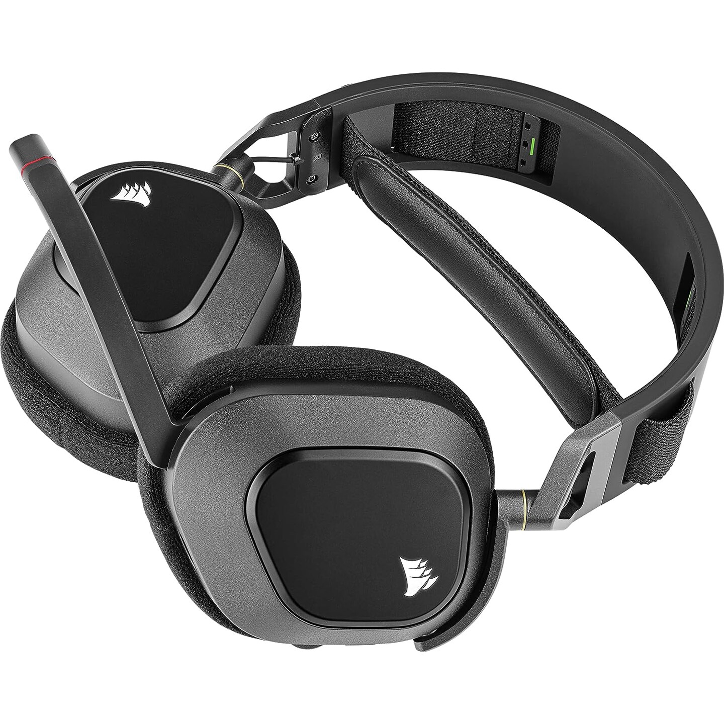 Kufje Gaming Corsair HS80 MAX Wireless, 2.4GHz, Bluetooth, 50mm, Dolby Atmos, RGB, Mikrofon - Zezë 3