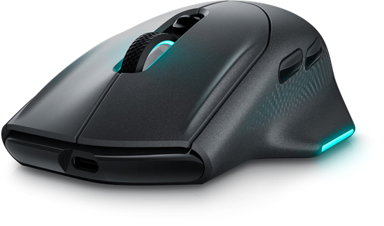 MOUSE GAMING DELL ALIENWARE AW620M DARK SIDE OF THE MOON 3