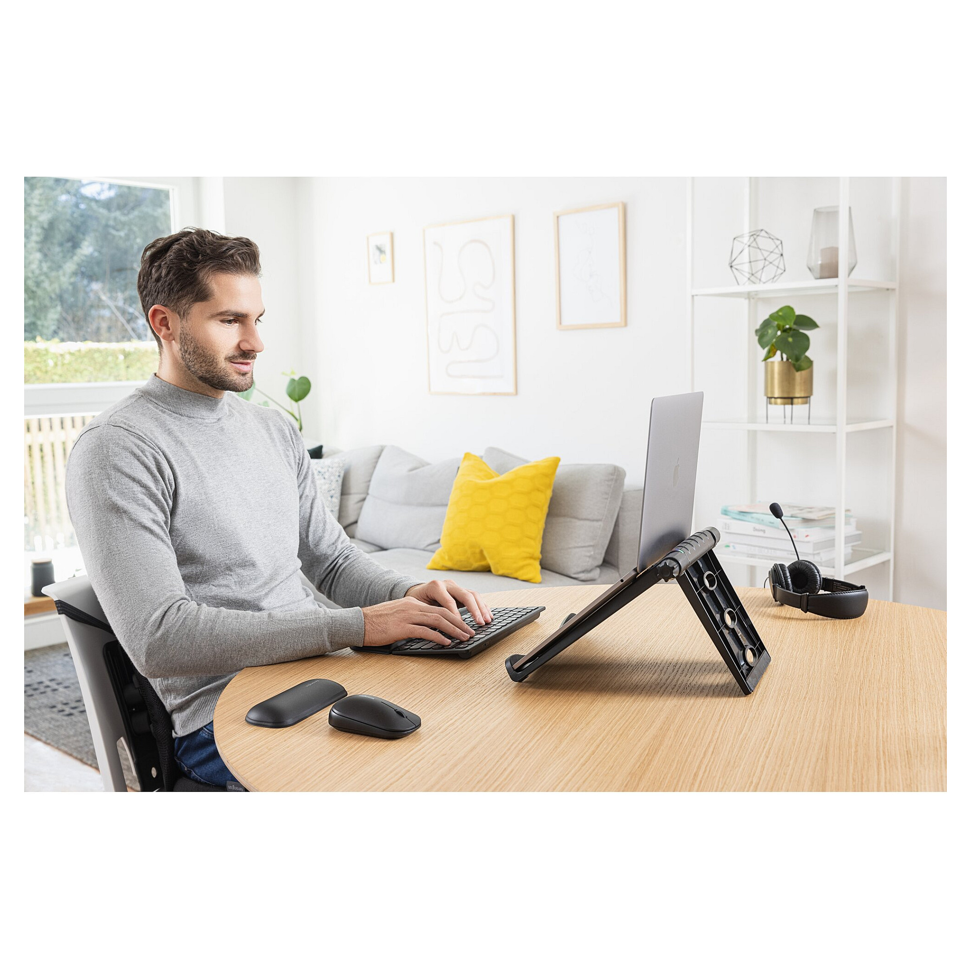 Kufje me kabllo Kensington K97457WW / USB-C / 40 mm / Noise-Cancelling Mic - Zezë 8