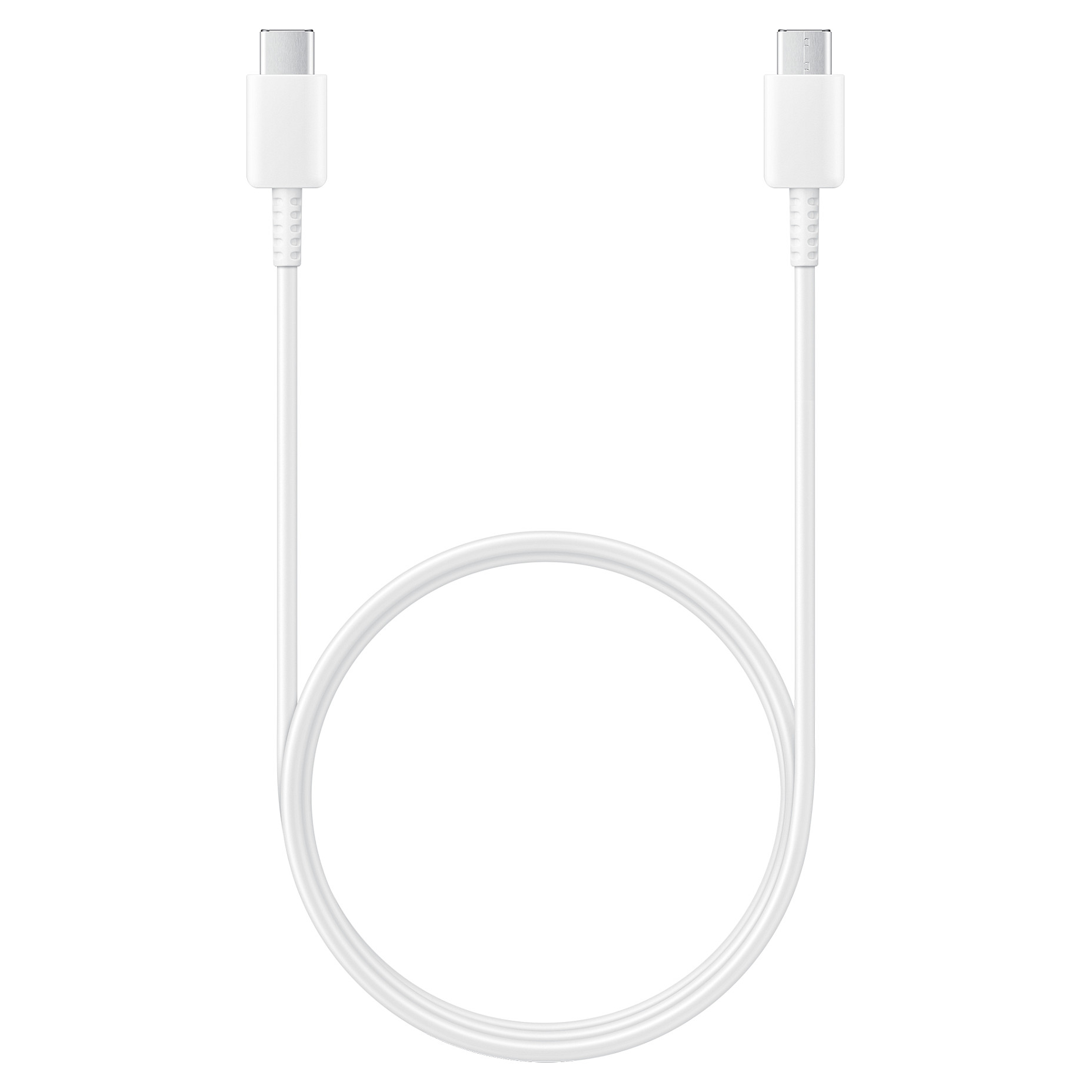 Kabllo për Karikim Samsung EP-DX510JWEG / USB-C në USB-C / 1.8m / 5A - Bardhë 9
