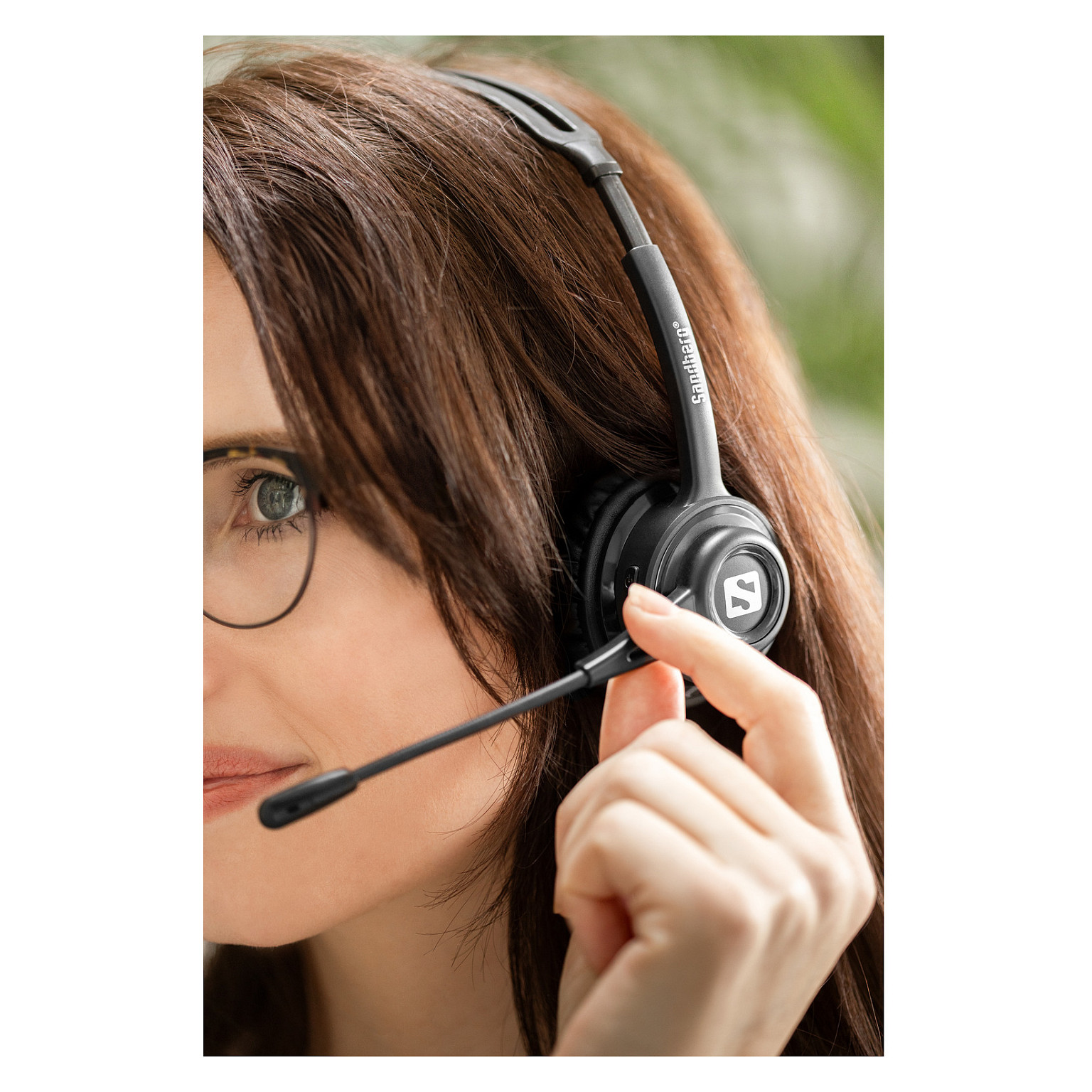 Kufje pa kabllo Sandberg Wireless Headset ANC+ENC 126-44 / On-Ear / Bluetooth 5.3 / 36mm / 20-20000Hz / ANC / ENC - Zezë 6
