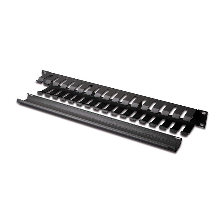 Equip® 327313 19" Rack Mount Cable Management Panel 1U thumbnail 2