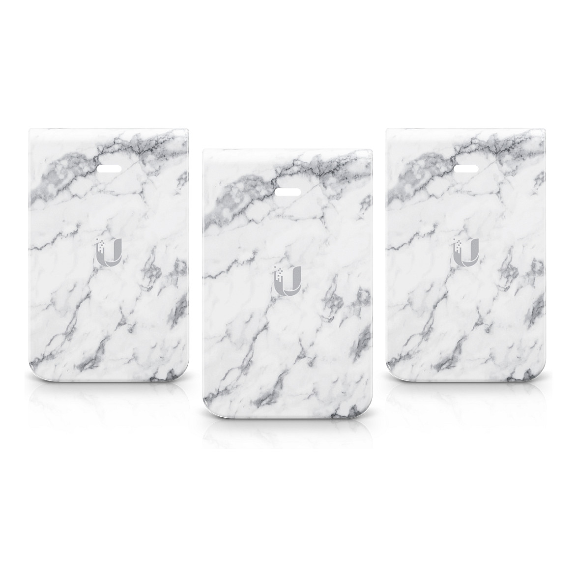 Ubiquiti UniFi IW-HD-MB-3 Cover Marble për UAP-IW-HD In-Wall HD Access Point, 3-Pack