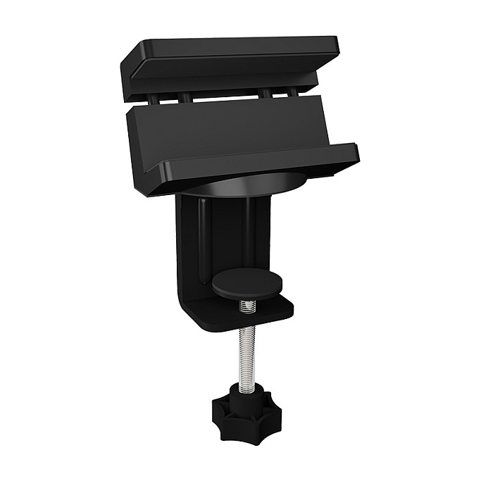 ICY BOX Table Mount for HUB & Power Strips – Black