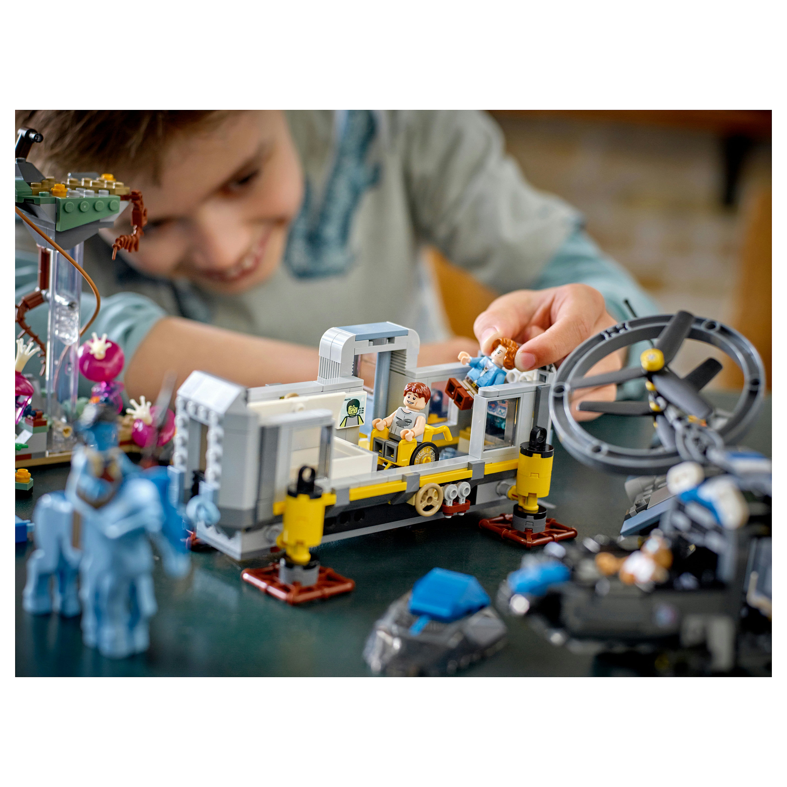 Lodër LEGO Avatar - Malet Fluturuese thumbnail 2
